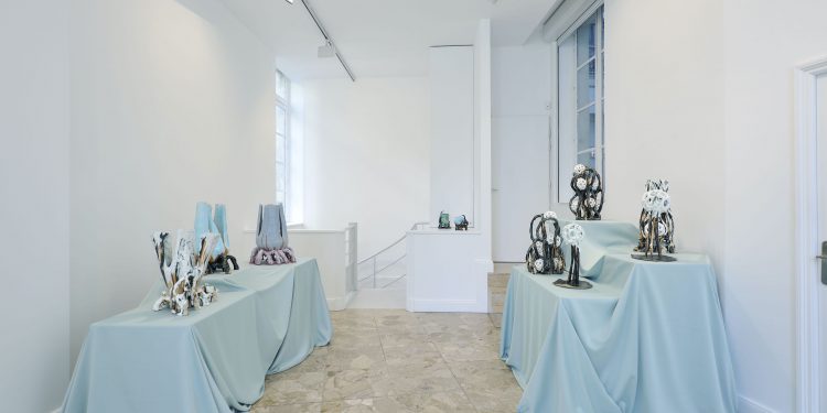 Bente Skjøttgaard: Tableaux at Galerie Maria Lund, Paris, 2021