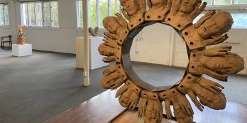 Contemporary Ceramics 2021 at The Dairy Barn Arts Center, Athens, Ohio