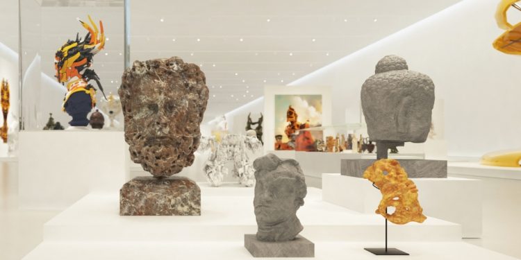 MUSEION / ΜΟΥΣΕΙΟ, curated by the imagination of Nick Ervinck