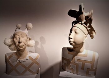 Gavril Zmicală: Guardians at Galateea Contemporary Art, Bucharest