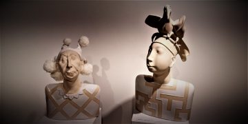 Gavril Zmicală: Guardians at Galateea Contemporary Art, Bucharest