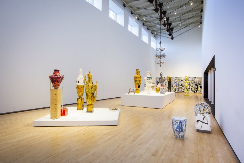 Ceramics in the Expanded Field at MASS MoCA, North Adams