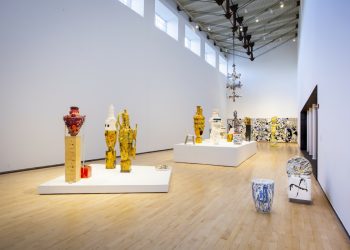 Ceramics in the Expanded Field at MASS MoCA, North Adams