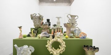 Nitsa Meletopoulos: Grotto-Modo at She BAM! Gallery, Leipzig