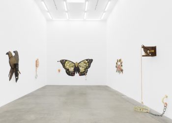 Jane Margarette: A Honey of a Tangle at Anat Ebgi Gallery, Los Angeles
