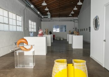 Ceramics Synthesized at Blumenfield Projects, Santa Monica, CA