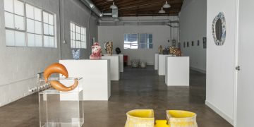 Ceramics Synthesized at Blumenfield Projects, Santa Monica, CA