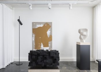 Bo Arenander at Modern Shapes Gallery, Antwerp