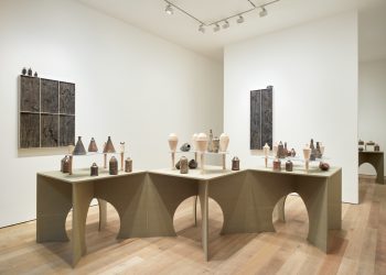Steven Claydon: Lacrimosa at Sadie Coles HQ, London
