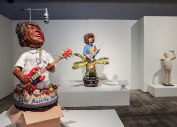 Out of Our Minds: Clayton Bailey & Tony Natsoulas at Sonoma Valley Museum of Art