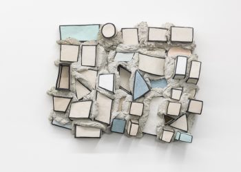 Caesura: Fawn Krieger in Rebus Principle and Mouth of the Cave