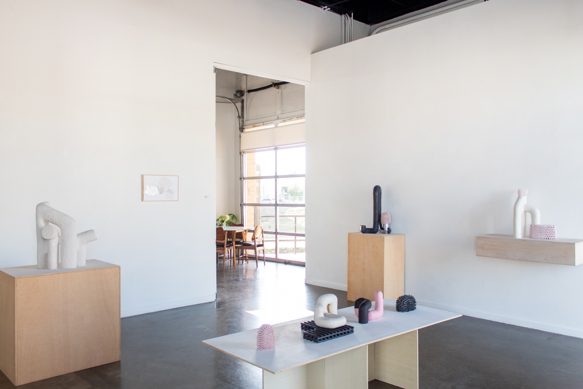 Phosphene at Galleri Urbane, Dallas, 2021
