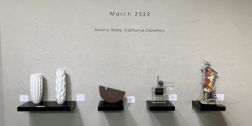 Seismic State: California Ceramics at Sparrow Gallery, Sacramento