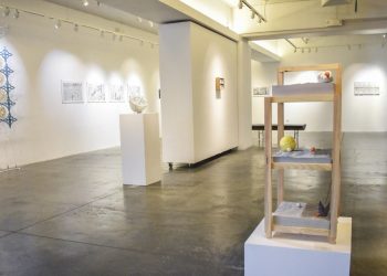 Constructed Landscapes: Brick, Tile and Pillar at Blue Line Arts, Roseville, CA