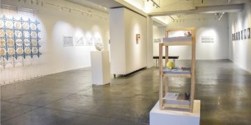 Constructed Landscapes: Brick, Tile and Pillar at Blue Line Arts, Roseville, CA