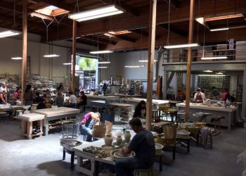 Ceramics Studio Technician at The Potters’ Studio