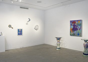 Jen Dwyer: Garden of Archetypes at Dinner Gallery, New York