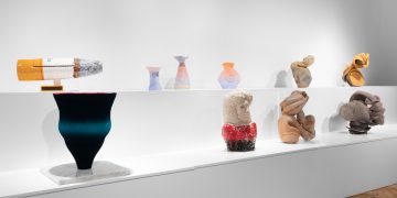 In The Round: Group Exhibition at Unit London, 2022