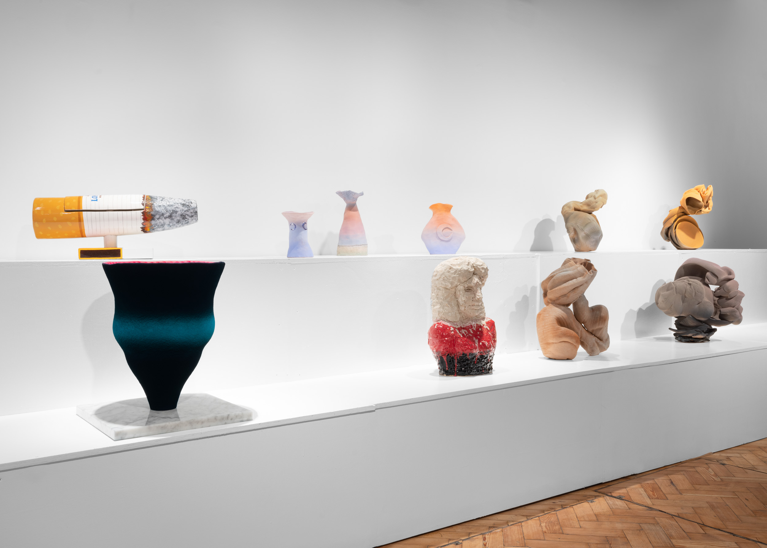 In The Round: Group Exhibition at Unit London, 2022