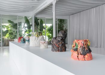 Exposed Material at Side Gallery, Barcelona