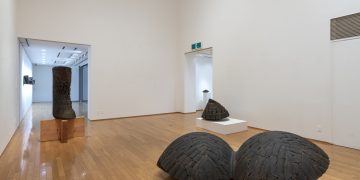 Yo Akiyama: Far Calls and Textures at ARTCOURT Gallery, Osaka