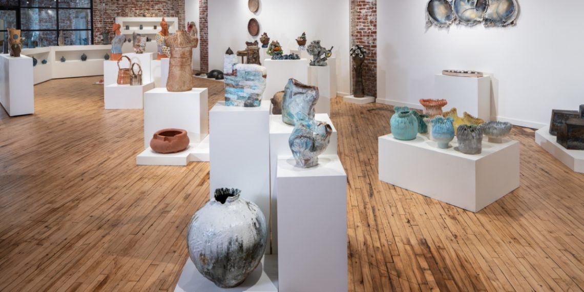 Exhibitions featuring ceramic art Ceramics Now