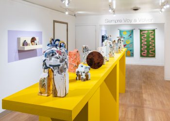 Renata Cassiano-Alvarez: Siempre Voy a Volver at Eutectic Gallery, Portland
