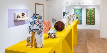 Renata Cassiano-Alvarez: Siempre Voy a Volver at Eutectic Gallery, Portland
