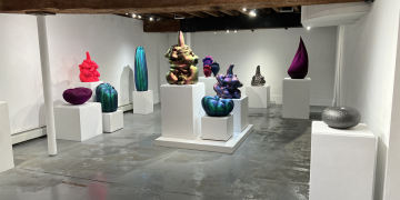 Maxwell Mustardo: Dish-Oriented at Hunterdon Art Museum, Clinton