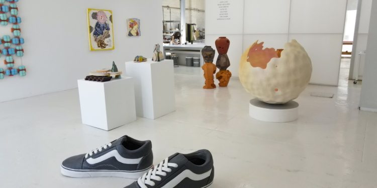 Alfred Ceramics MFA Graduates 2022 at Sculpture Space NYC, New York