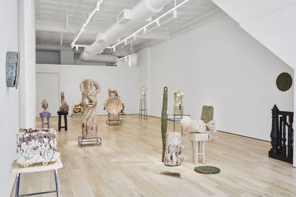 フラワースタンド　特殊形状　PUNTER スペイン　アラゴン　テルエル Pernille Pontoppidan Pedersen: Tentacular Thinking at HB381