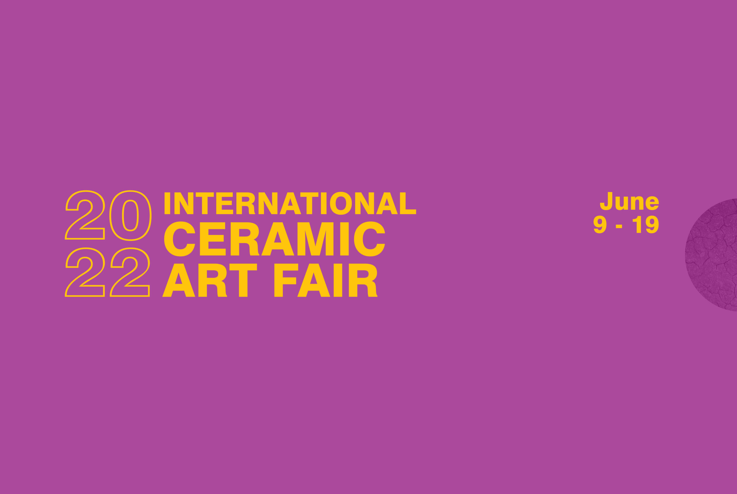 The International Ceramic Art Fair (ICAF) returns to the Gardiner Museum, Toronto Ceramics Now