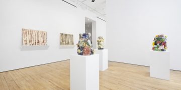 Painting in the Dark at James Cohan, New York