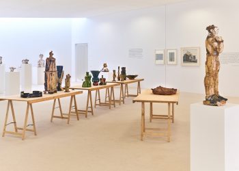 Gertraud Möhwald at the Ceramics Museum Westerwald
