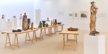 Gertraud Möhwald at the Ceramics Museum Westerwald