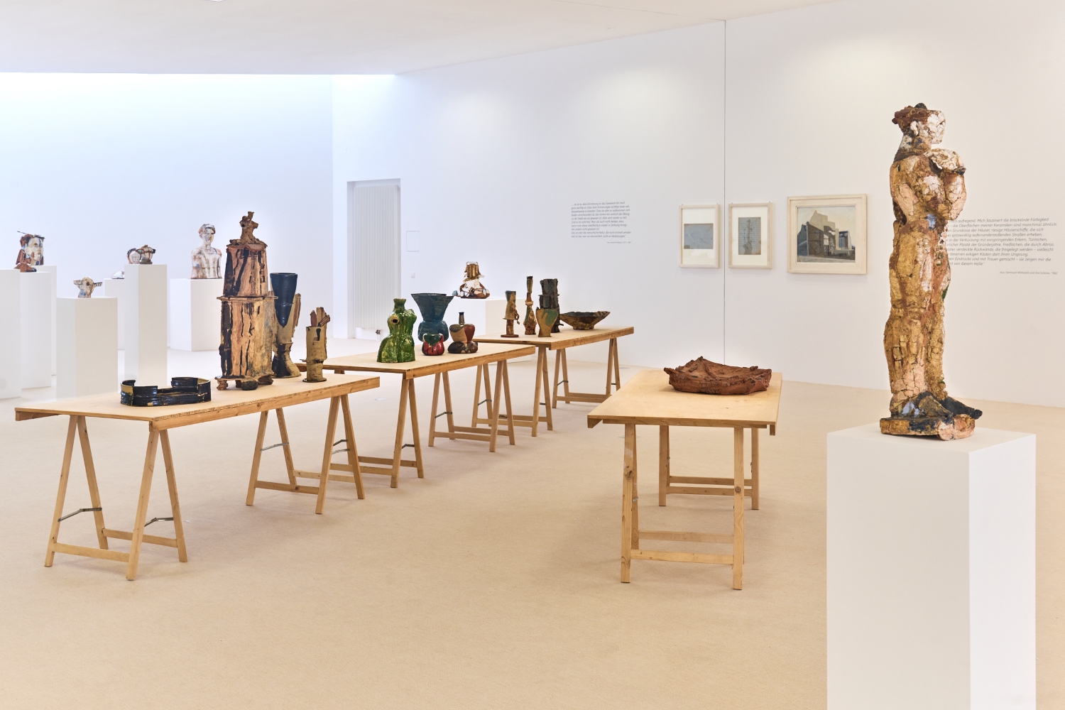 Exhibitions featuring ceramic art Ceramics Now