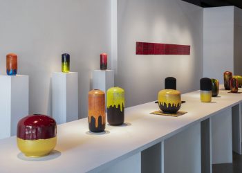 Bobby Silverman: Matter Composition at Heller Gallery, New York