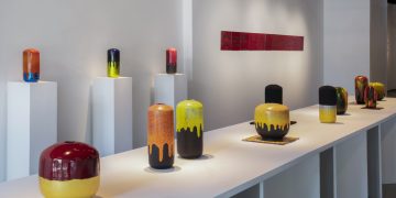 Bobby Silverman: Matter Composition at Heller Gallery, New York