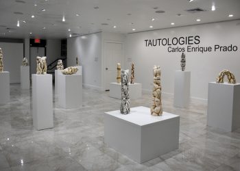 Carlos Enrique Prado: Tautologies at Kendall Art Center, Miami, 2022