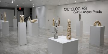 Carlos Enrique Prado: Tautologies at Kendall Art Center, Miami, 2022