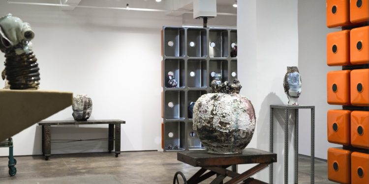 Gareth Mason: Wild Clay at Jason Jacques Gallery, New York