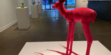 Lindsay Pichaske: Bodies in Time at Duane Reed Gallery, St. Louis