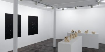 John Lindell is on view at Corvi-Mora, London