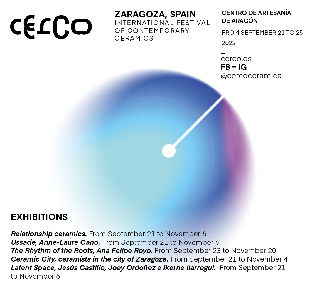 CERCO Contemporary Ceramics Festival 2022