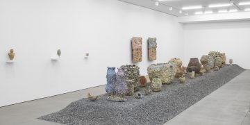 Masaomi Yasunaga: Looking Afar / 遠くを見る at Lisson Gallery, New York