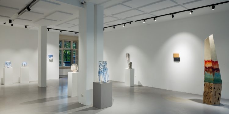 Plastik #1 - Luba Bakičová, Simone Negri, Attilio Tono at Galerie Monica Ruppert, Frankfurt