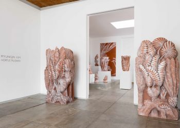MyungJin Kim: Hortus Talisman at Hostler Burrows, Los Angeles