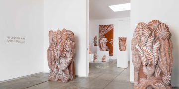 MyungJin Kim: Hortus Talisman at Hostler Burrows, Los Angeles