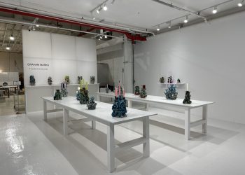 Graham Marks: It Can Be What It Becomes at Sculpture Space NYC