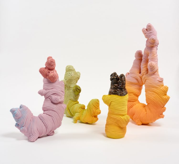 Eusebio Sanchez Selected works, 20192021 Ceramics Now
